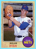 Nolan Ryan 1968 Topps Custom Card - 4509