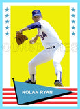 Nolan Ryan 1961 Fleer Custom Card - 4227