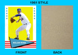 Nolan Ryan 1961 Fleer Custom Card - 4227