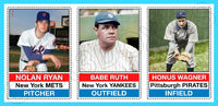 Ruth Wagner Ryan 1976 Hostess Panel #3 Custom Card - 4725