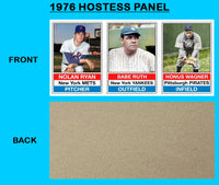 Ruth Wagner Ryan 1976 Hostess Panel #3 Custom Card - 4725