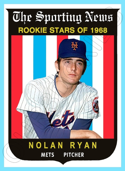Nolan Ryan 1959 Topps AS Custom Card - 4180