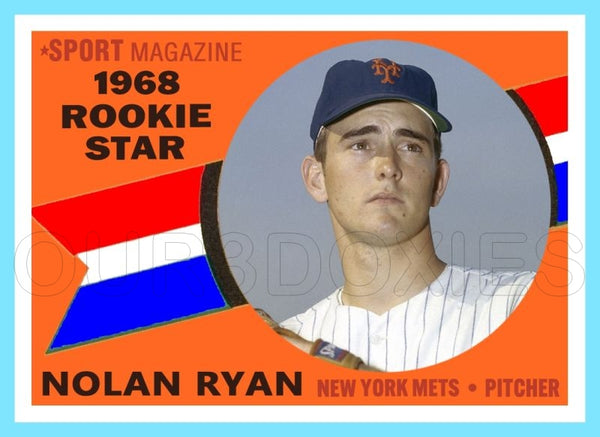 Nolan Ryan 1960 Topps RS Custom Card - 4189