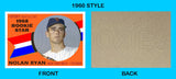 Nolan Ryan 1960 Topps RS Custom Card - 4189