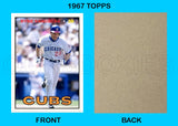 Ryne Sandberg 1967 Topps Custom Card - 4491