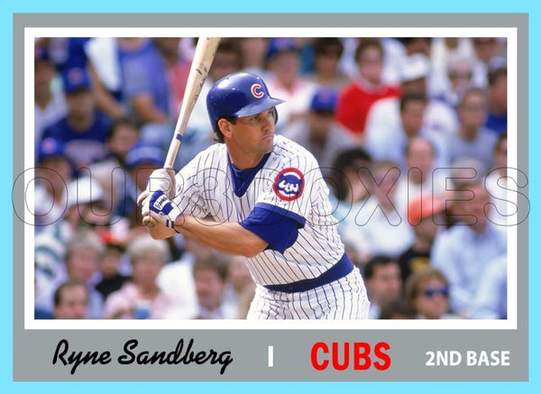 Ryne Sandberg 1970 Topps Custom Card - 4573