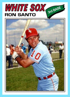 Ron Santo 1977 Topps Custom Card - 4887