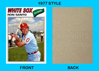 Ron Santo 1977 Topps Custom Card - 4887