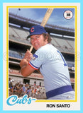 Ron Santo 1978 Topps Custom Card - 4904