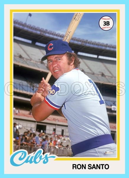 Ron Santo 1978 Topps Custom Card - 4904