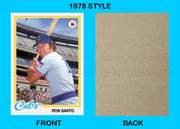Ron Santo 1978 Topps Custom Card - 4904