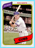 Ron Santo 1980 Topps Custom Card - 4936