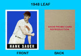 Hank Sauer 1948 Leaf Reproduction Card - 3874
