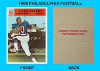 Gale Sayers 1966 Philadelphia Football Reproduction Card - 4517