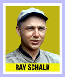 Ray Schalk 1948 Leaf Custom Card - 3980