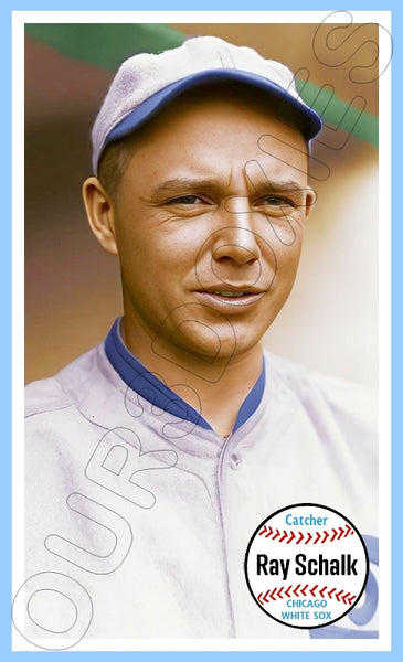 Ray Schalk 1964 Topps Giants Custom Card - 4707