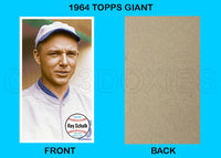 Ray Schalk 1964 Topps Giants Custom Card - 4707