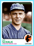 Ray Schalk 1973 Topps Custom Card - 4796