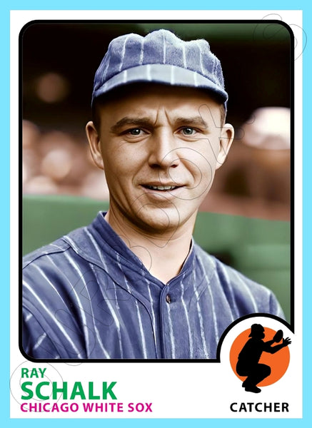 Ray Schalk 1973 Topps Custom Card - 4796