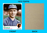 Ray Schalk 1973 Topps Custom Card - 4796