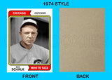Ray Schalk 1974 Topps Custom Card - 4825