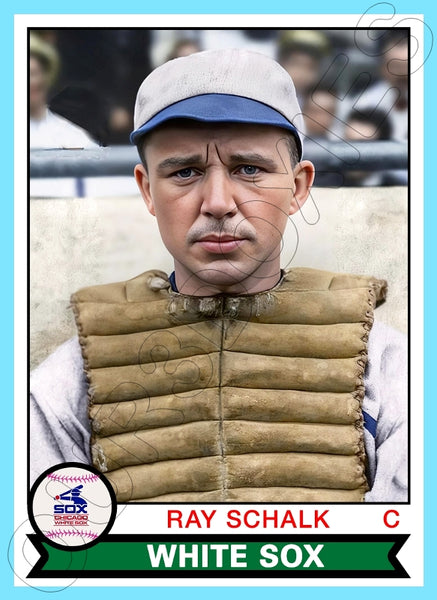 Ray Schalk 1979 Topps Custom Card - 4920