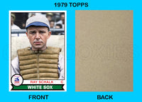 Ray Schalk 1979 Topps Custom Card - 4920