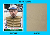 Ray Schalk 1979 Topps Custom Card - 4920