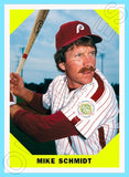 Mike Schmidt 1960 Fleer Custom Card - 4211