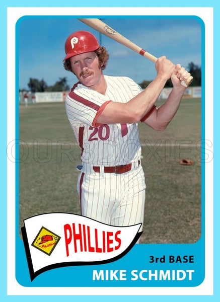 Mike Schmidt 1965 Topps Custom Card - 4406