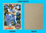 Mike Schmidt 1968 Topps Custom Card - 4510