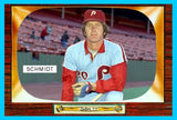Mike Schmidt 1955 Bowman Custom Card - 4077
