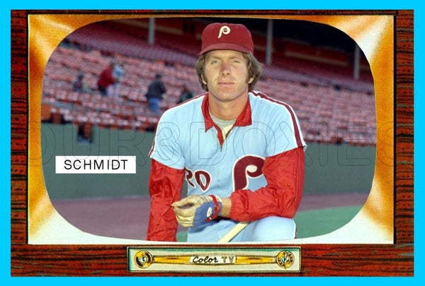 Mike Schmidt 1955 Bowman Custom Card - 4077