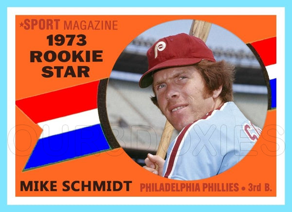 Mike Schmidt 1960 Topps RS Custom Card - 4190
