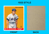 Tom Seaver 1933 Goudey Custom Card - 3683