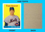 Tom Seaver 1958 Topps Custom Card - 4146