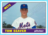Tom Seaver 1966 Topps Custom Card - 4458