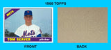 Tom Seaver 1966 Topps Custom Card - 4458
