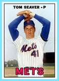 Tom Seaver 1967 Topps Custom Card - 4493