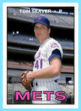Tom Seaver 1967 Topps Custom Card - 4492