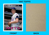Tom Seaver 1967 Topps Custom Card - 4492