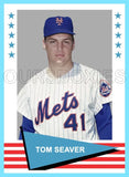 Tom Seaver 1961 Fleer Custom Card - 4229