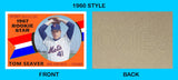 Tom Seaver 1960 Topps RS Custom Card - 4191