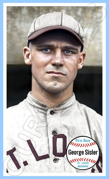 George Sisler 1964 Topps Giants Custom Card - 4708