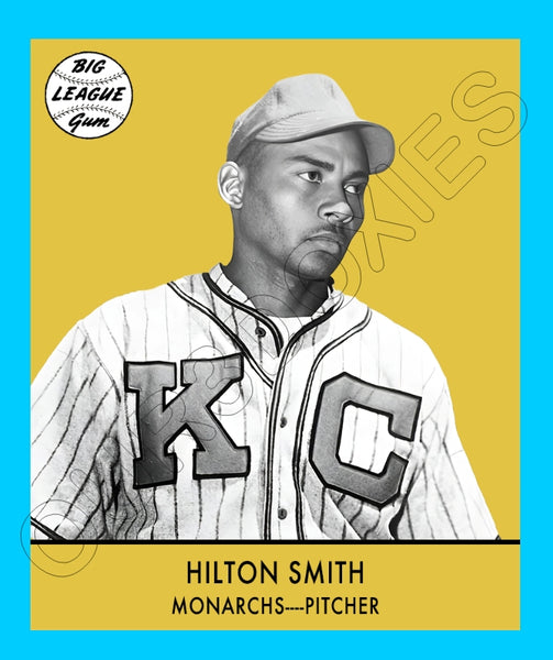 Hilton Smith 1941 Goudey Custom Card - 3763