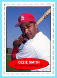 Ozzie Smith 1971 Bazooka Custom Card - 4680
