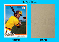 Ozzie Smith 1978 Topps Custom Card - 4906