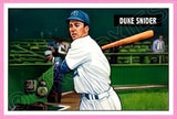 Duke Snider 1951 Bowman Reproduction Card - 4024