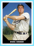 Duke Snoder 1960 Fleer Custom Card - 4212