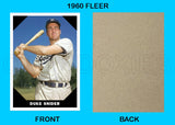 Duke Snoder 1960 Fleer Custom Card - 4212